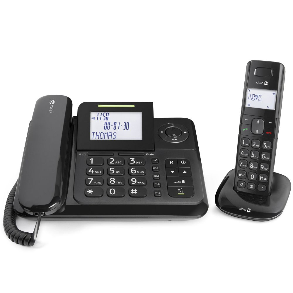 Doro Comfort 4005 Combo, Tischtelefon mit Mobilteil Doro Comfort 4005 Combo, Tischtelefon mit Mobilteil